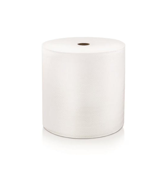 NVI Locor® Roll Paper Towel 8IN 800 FT 1PLY Hardwound 6 Rolls/Case by Solaris