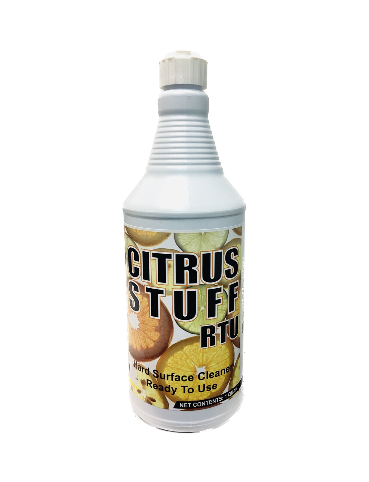 Citrus Stuff RTU (Qt) - Harvard Citrus Stuff RTU, Hard Surface Cleaner, Ready-to-Use, (1 QT.)