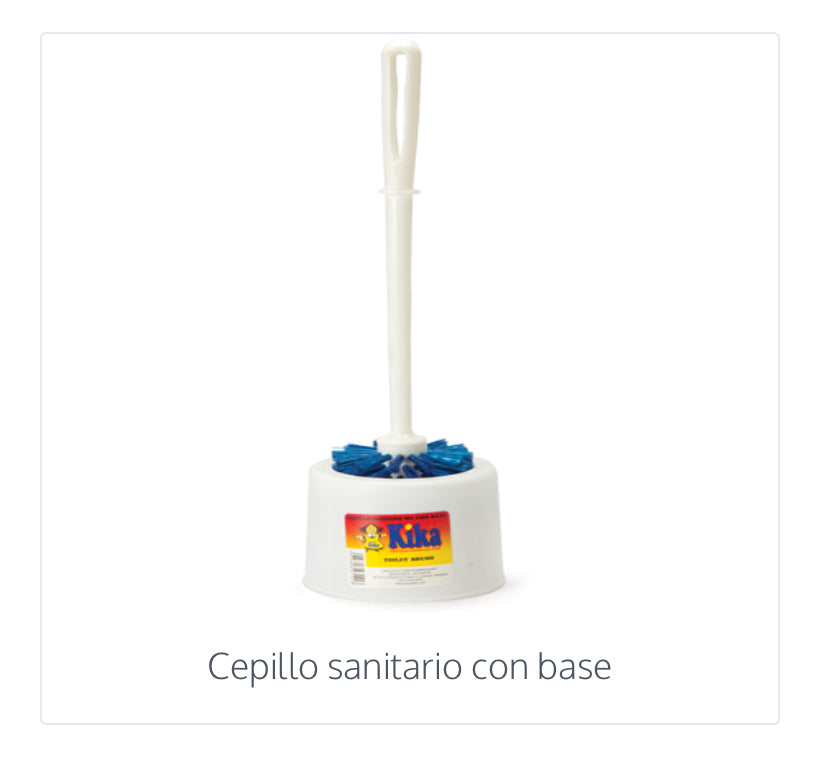 Fiori Toilet Brush with base 12/cs