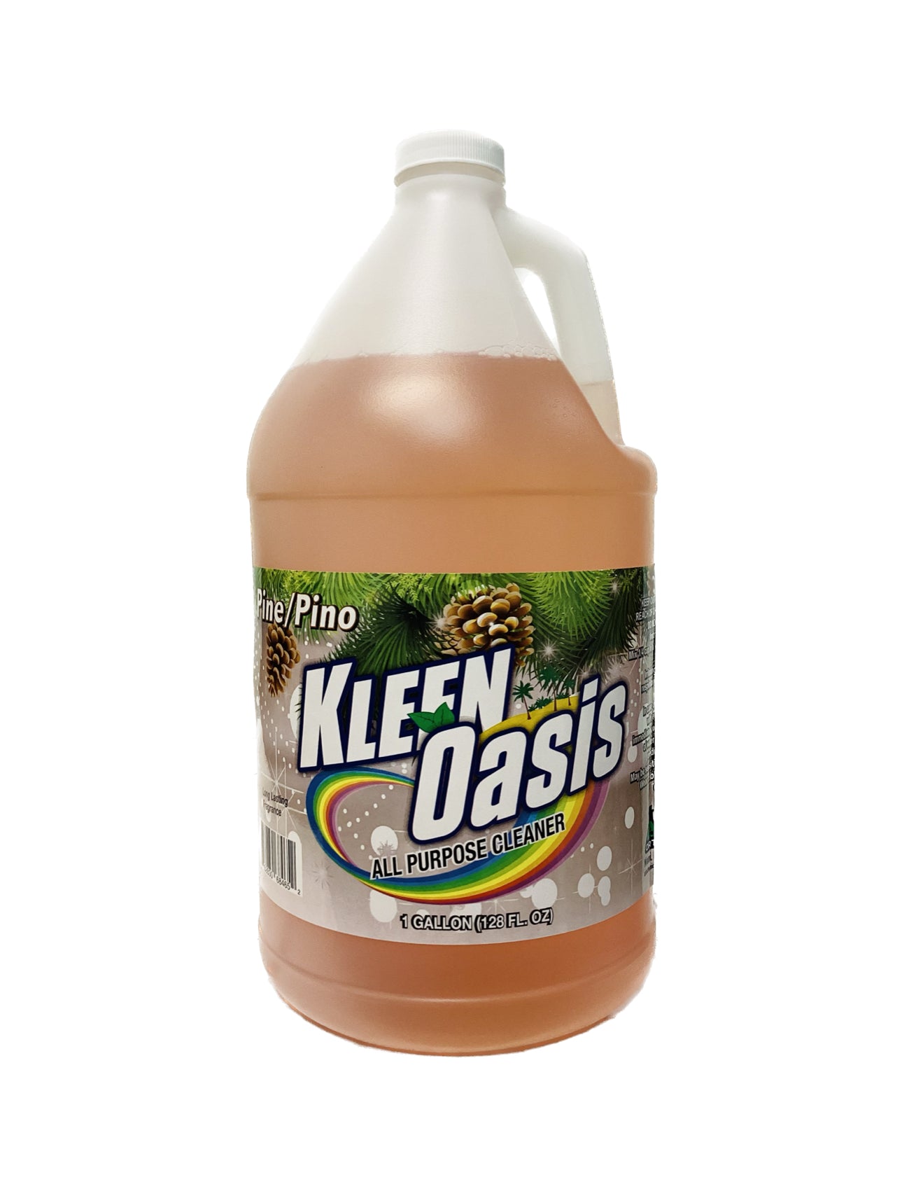 Pino Aroma Cleaner - Kleen Oasis, All Purpose Cleaner (Pine Scent) 1 Gal.