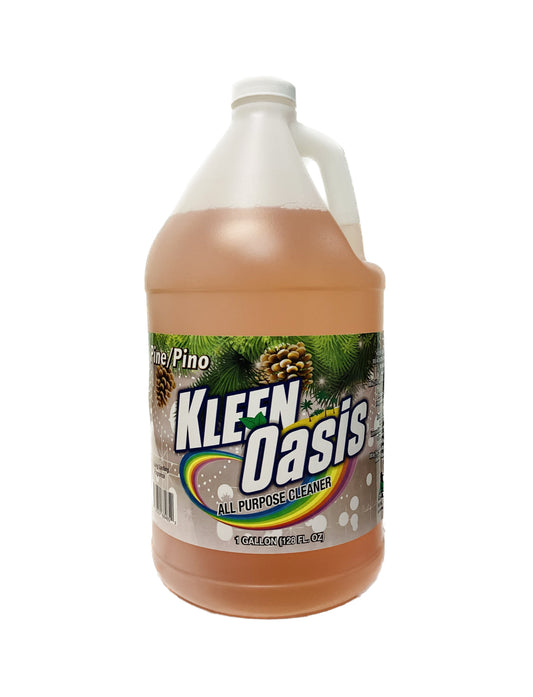 Pino Aroma Cleaner - Kleen Oasis, All Purpose Cleaner (Pine Scent) 1 Gal.