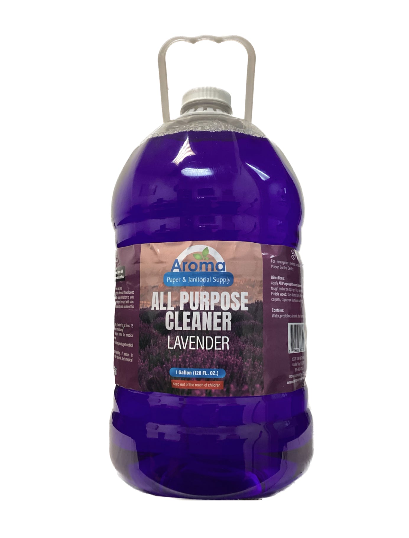 Aroma All Purpose Cleaner Lavender (1Gal.)