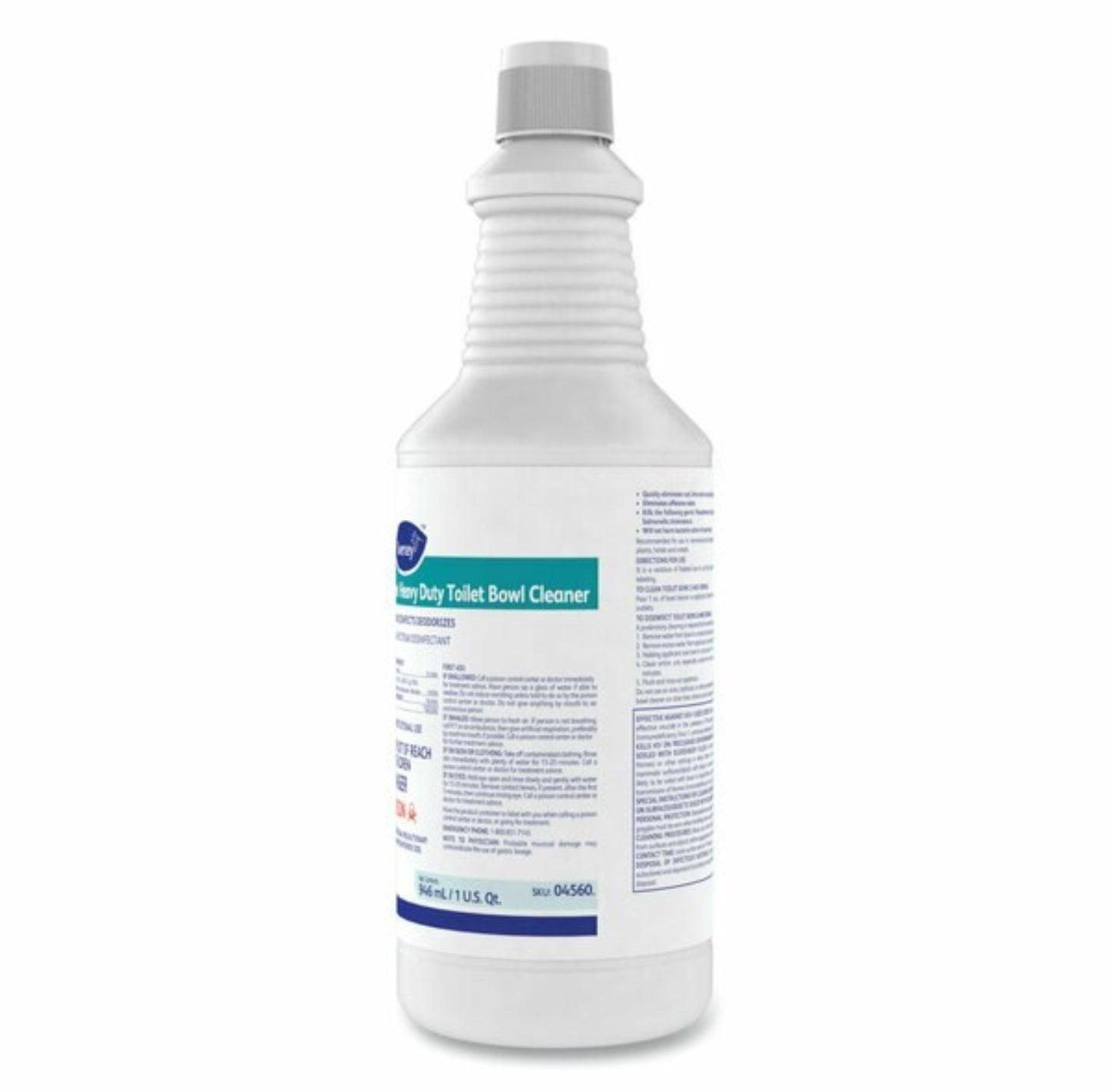 Crew Heavy Duty Toilet Bowl Cleaner, Minty, 32 oz - DIVERSEY Crew Heavy Duty Toilet Bowl Cleaner, Minty, 32 (12/Carton)