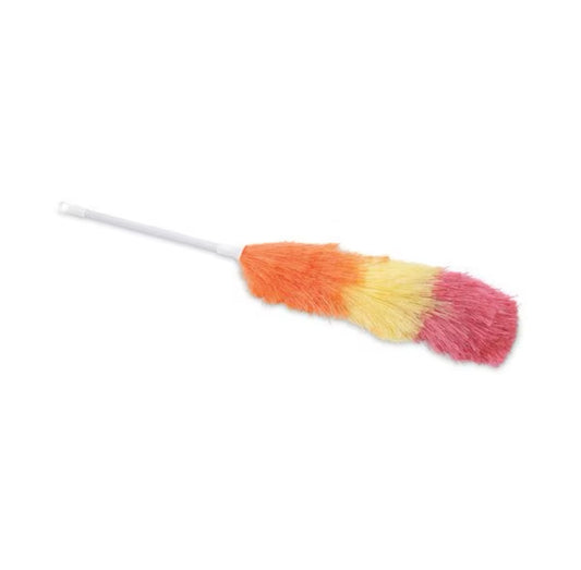 Boardwalk Polywool Duster w/20" Plastic Handle, Assorted Colors - BWK 9441