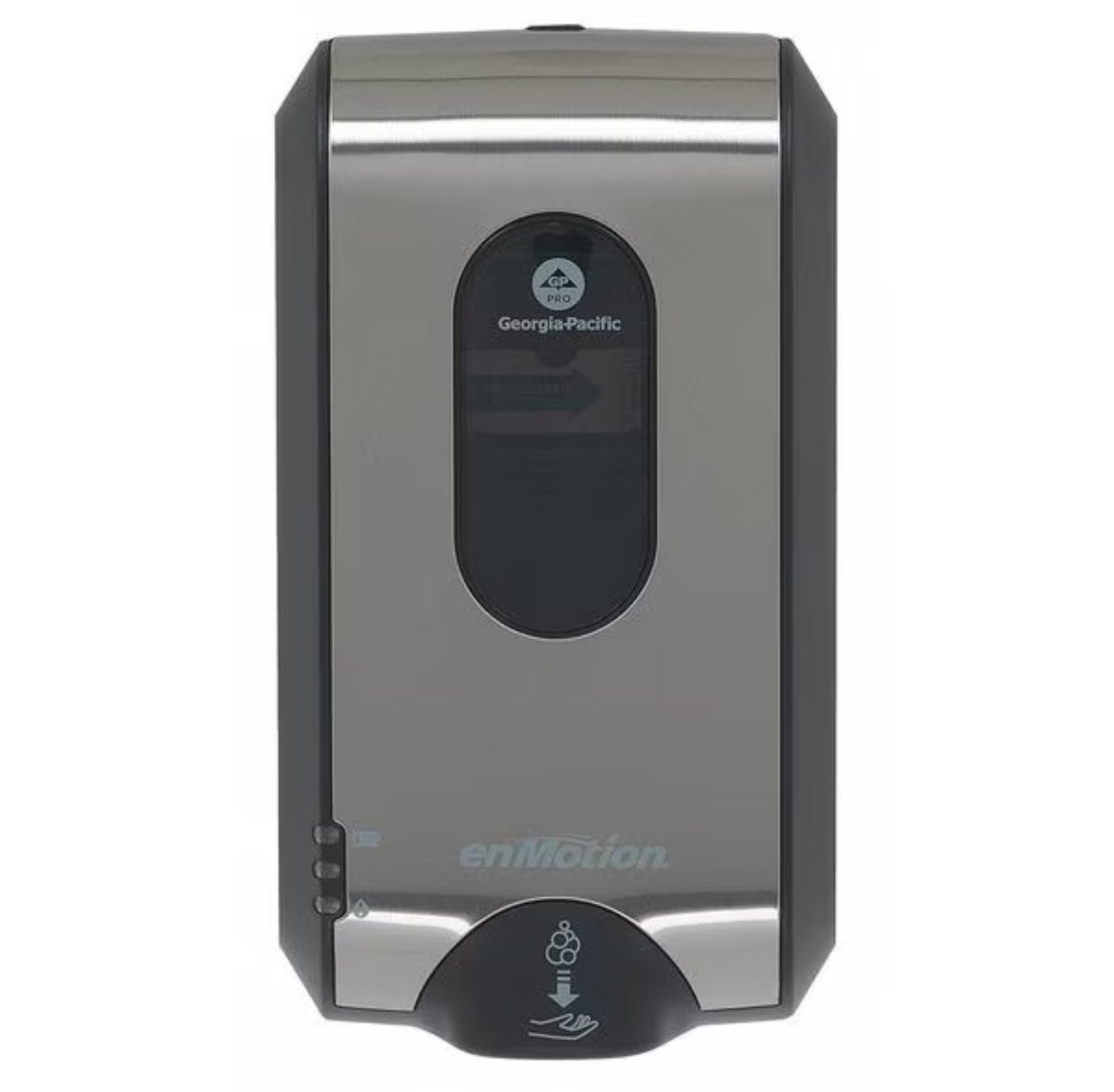 enMotion Automated Touchless Soap/Sanitizer Dispenser, 1,200 mL, 4.6 x 7.13 x 14.06, Stainless Steel, Wall-Mount