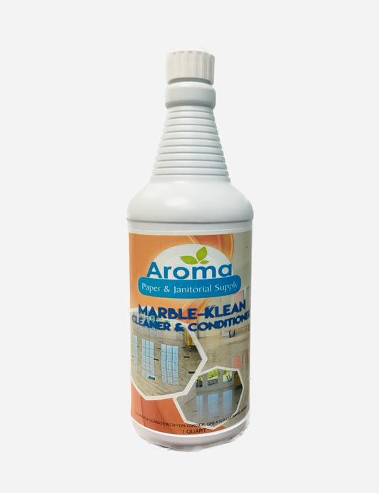 AROMA MARBLE KLEAN QT (12/CASE) - Marble Cleaner & Conditioner, 1 Qt.