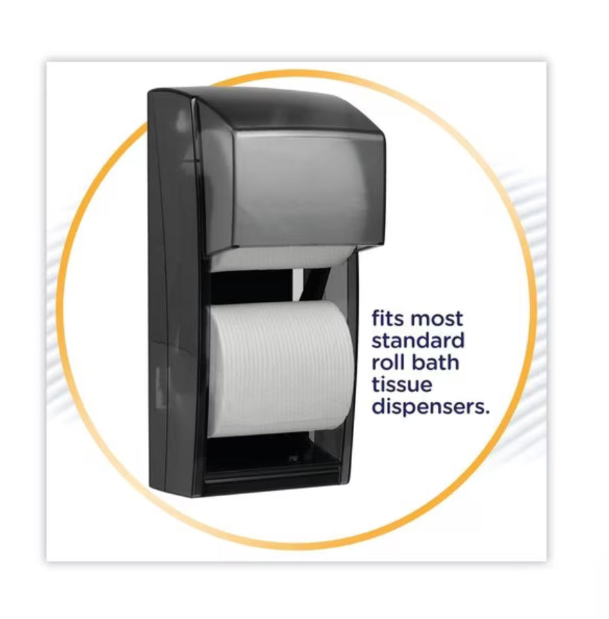 Cottonelle 2-Ply Bathroom Tissue, Septic Safe, White, 451 Sheets/Roll, 20 Rolls/Carton