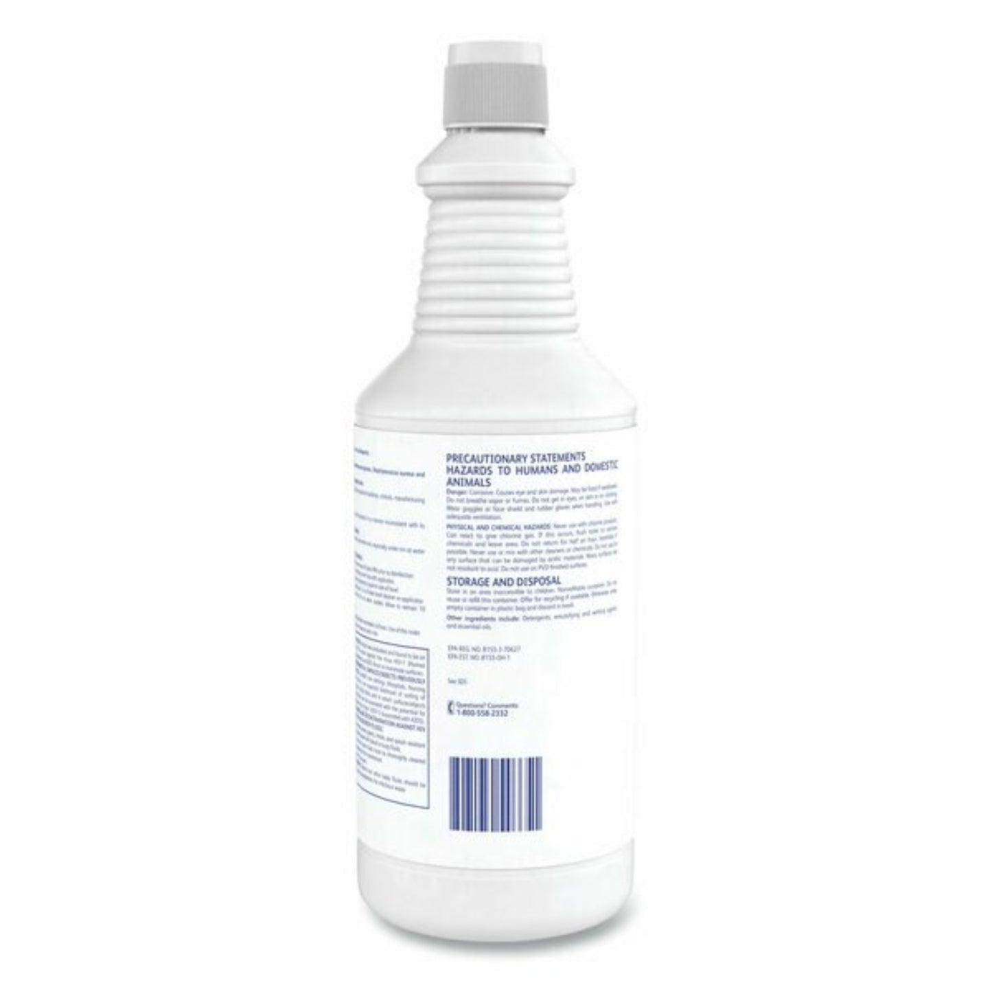 Crew Heavy Duty Toilet Bowl Cleaner, Minty, 32 oz - DIVERSEY Crew Heavy Duty Toilet Bowl Cleaner, Minty, 32 (12/Carton)