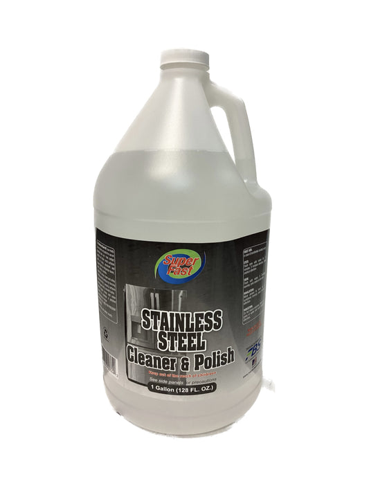 STAINLESS STEEL POLISH & CLEANER LIQ. (GL)
