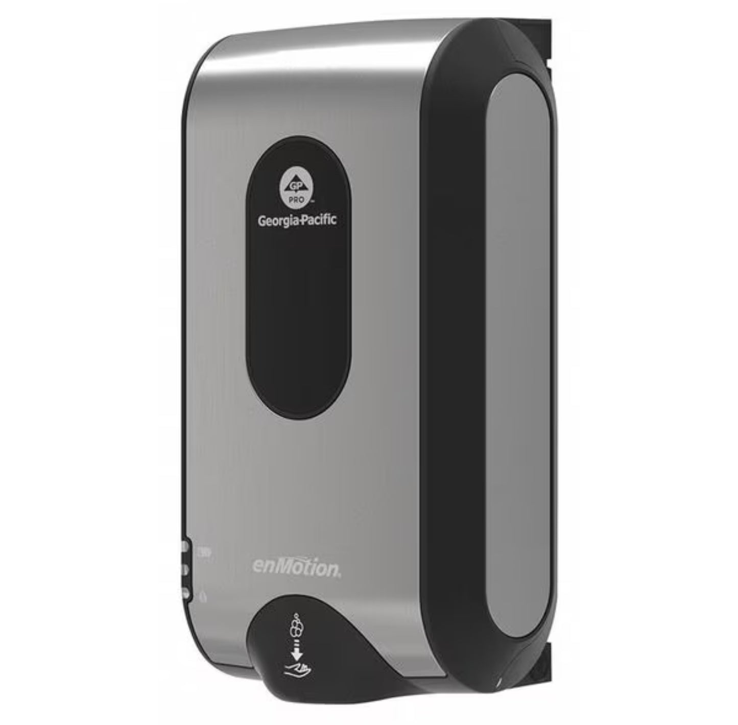 enMotion Automated Touchless Soap/Sanitizer Dispenser, 1,200 mL, 4.6 x 7.13 x 14.06, Stainless Steel, Wall-Mount