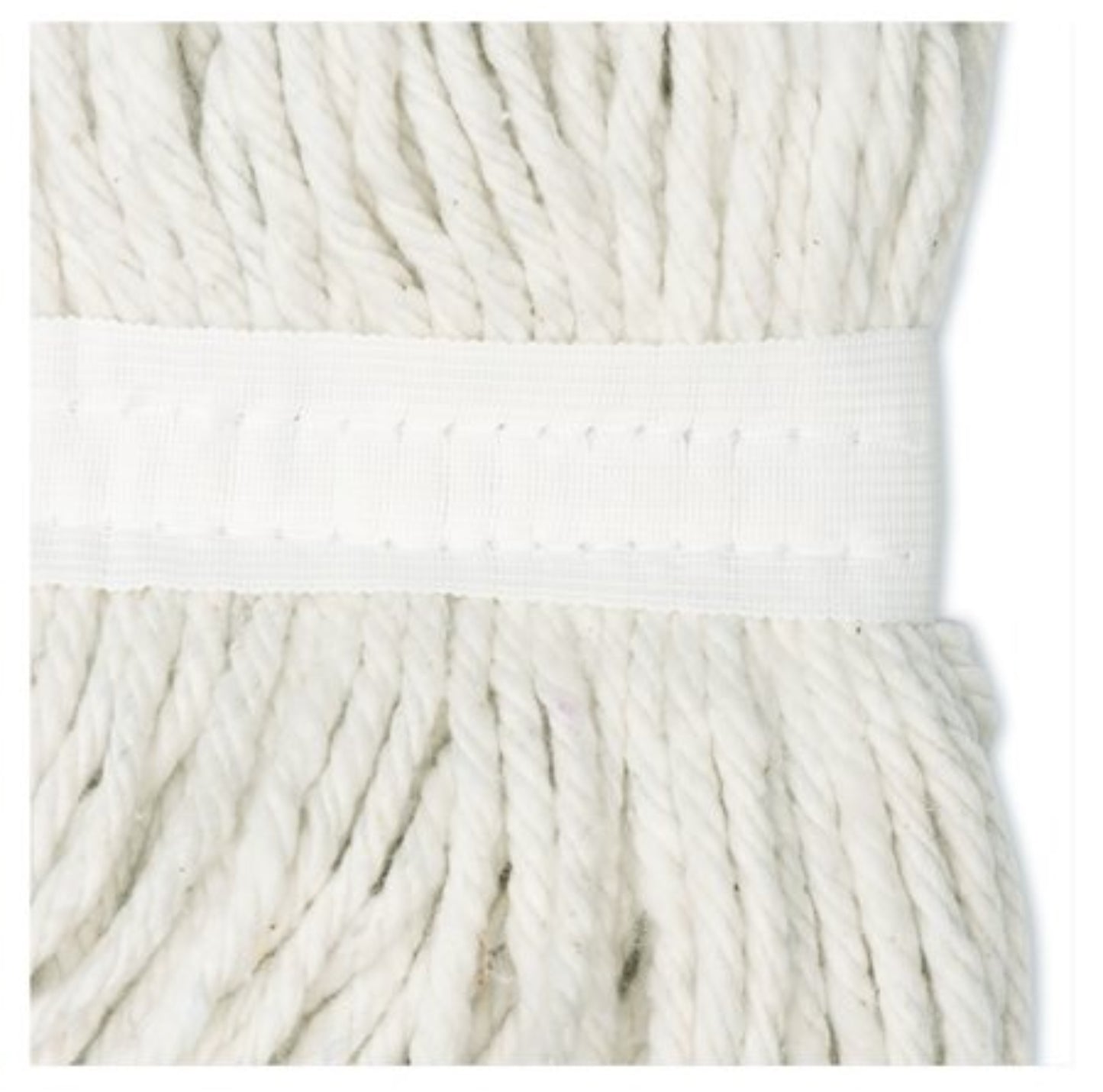 MOP CUT END EDGE RAYON 20 - Boardwalk Cut-End Wet Mop Head, Rayon, No. 20, White, BWK-2020RCT, (12/Pack)