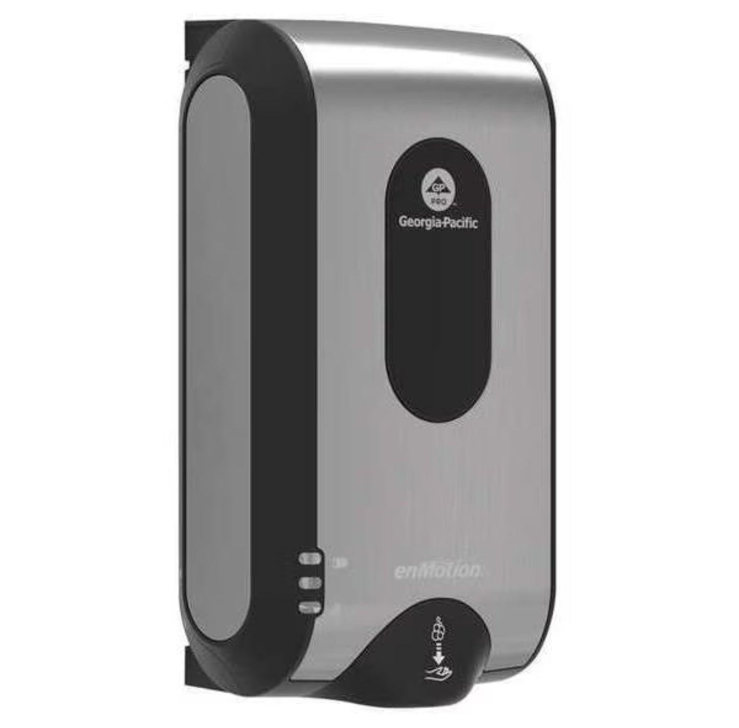 enMotion Automated Touchless Soap/Sanitizer Dispenser, 1,200 mL, 4.6 x 7.13 x 14.06, Stainless Steel, Wall-Mount