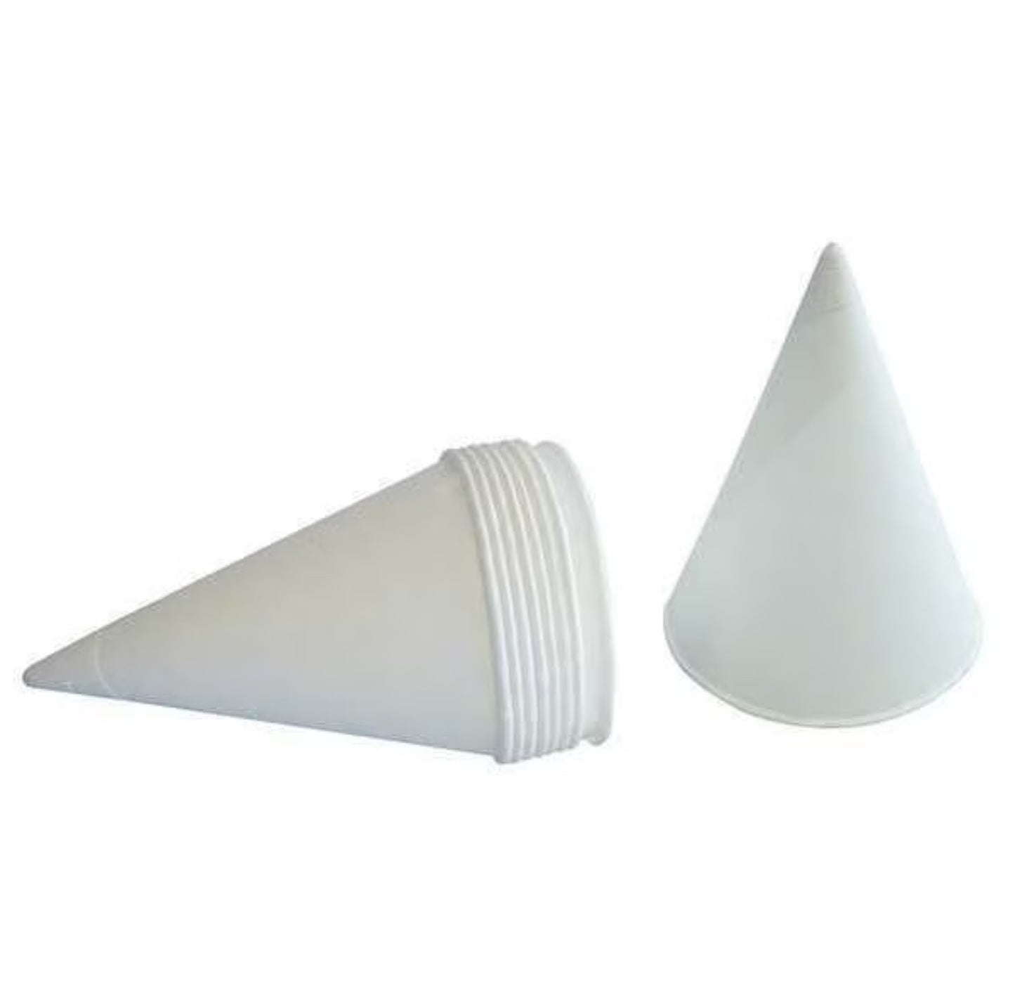 Cone Cup 200Pk, 4oz - Disposable Cone Cup 4oz., White, Paper, Pack of 200