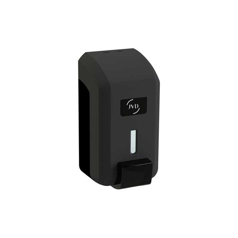 Soap Dispenser Manual Black 750 ML - JVD Cleanline Gel Noir Dispenser