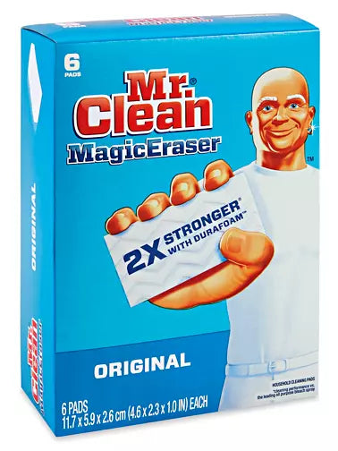 MR CLEAN MAGIC ERASER 6/CT