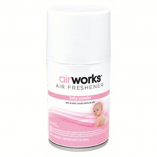 AIR WORKS AIR FRESHENER BABY POWDER