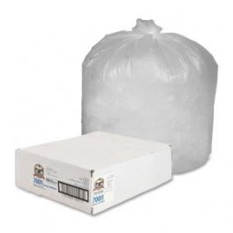 CL3339HWH.75 MIL 150/CS - High Density Can Liner 33X39 IN White Plastic 0.75MIL Extra Heavy 150/Case