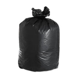 CL3858HBLK2.0 MIL 100/CS - Trash Bag/Can Liner 38X58 IN 60 GAL Black 2MIL 100/Case