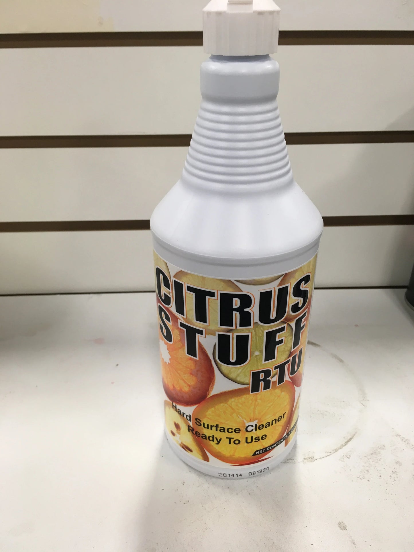 Citrus Stuff RTU (Qt) - Harvard Citrus Stuff RTU, Hard Surface Cleaner, Ready-to-Use, (1 QT.)