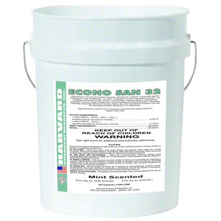 ECONO SAN 32 5GL PAIL