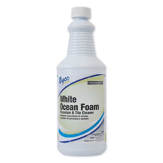 White Ocean Foam - Nyco White Ocean Foam / Porcelain & Tile Cleaner
