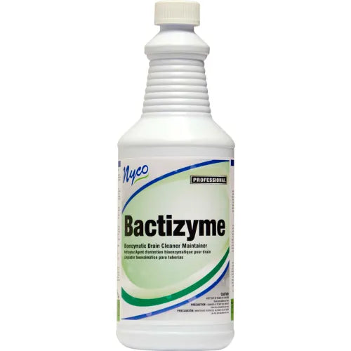 Bactizyme / Nyco Bactizyme Bioenzymatic Drain Cleaner Manteiner