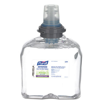 PURELL 5391-02 FOAM HAND SANITIZER REFILL (Fragance-Free)