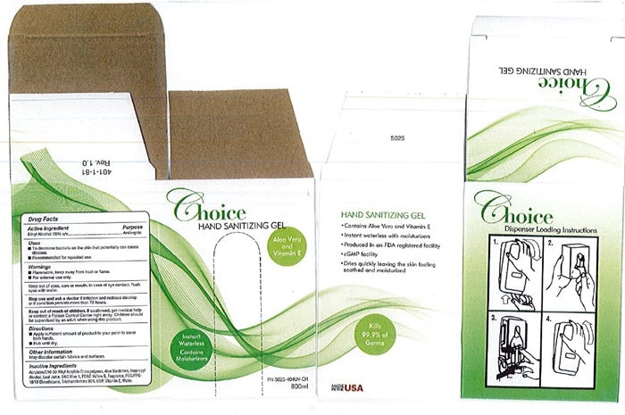 Dermagel Alcohol Sanitizer 800