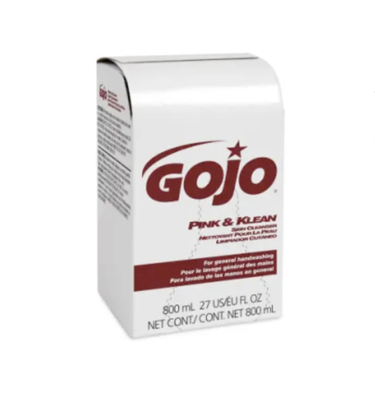 SOAP LIQ Premium Lotion Gojo 800ML (12Pack/Case) - Gojo Pink & Klean, Soap, Skin Cleanser, GOJ9128-12CT