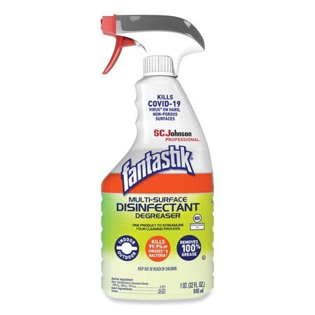 Fantastik Multi-Surface Disinfectant Degreaser (Herbal Scent or Fresh Scent)