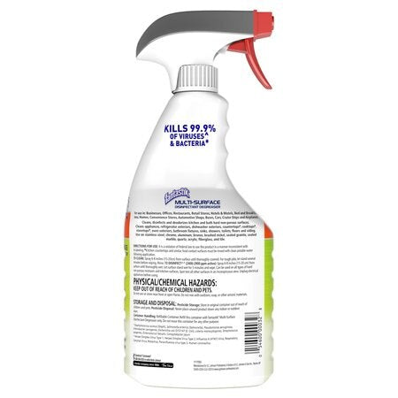 Fantastik Multi-Surface Disinfectant Degreaser (Herbal Scent or Fresh Scent)