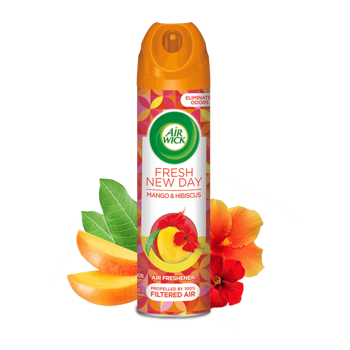 AIR WICK Aerosol Air Freshener 8oz - New Day Series (4 Fragances Available)