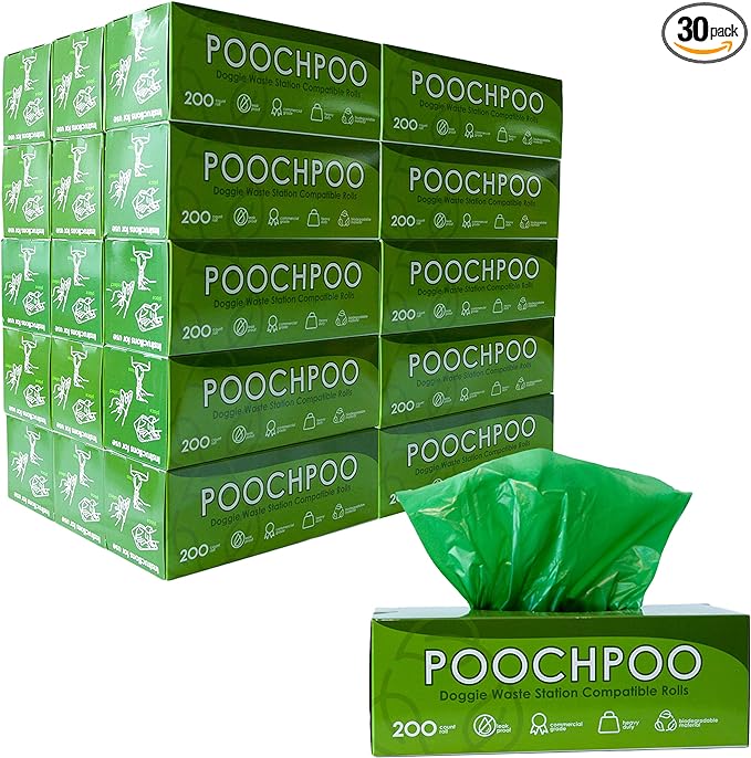 PoochPoo Roll Bags