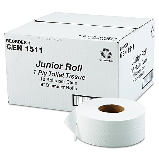 JR Jumbo 9" 1 ply Gen