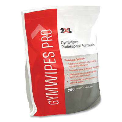 GYMWIPES PROFESSIONAL REFILL (700/Pack - 4 Packs/Case)