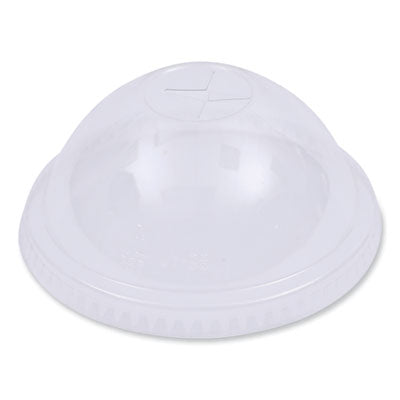 Dome Lid Clear 12-24 oz