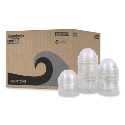 Dome Lid Clear 12-24 oz