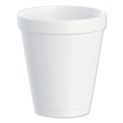 FOAM CUPS 8 OZ WHITE (1000/ BX)
