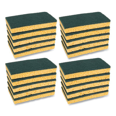BWK174 MEDIUM DUTY SCRUBBING SPONGE (Case of 20)