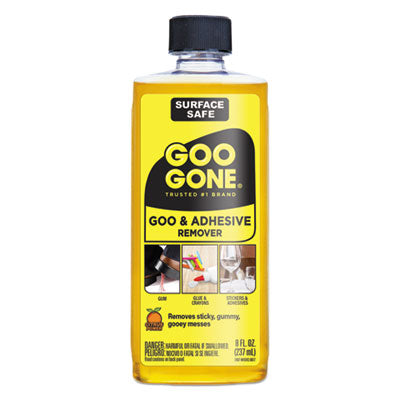 Goo Gone Original Cleaner, Goo & Adhesive Remover - Citrus Scent, 8 oz.