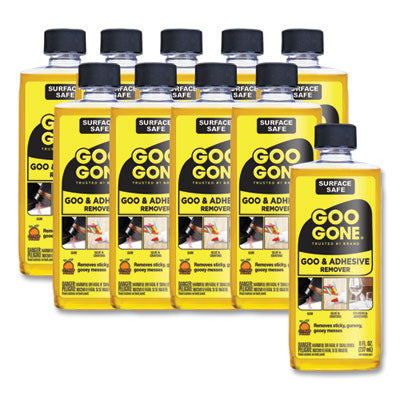 Goo Gone Original Cleaner, Goo & Adhesive Remover - Citrus Scent, 8 oz.
