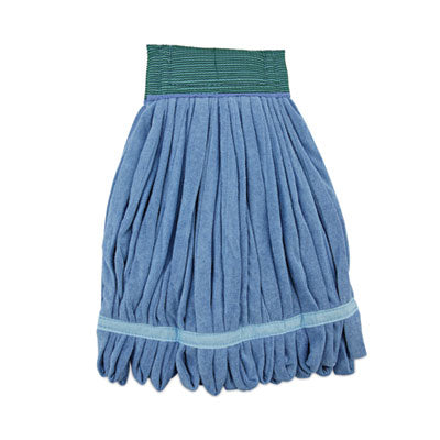 MOP HEAD BLUE MICROFIBER MEDIUM