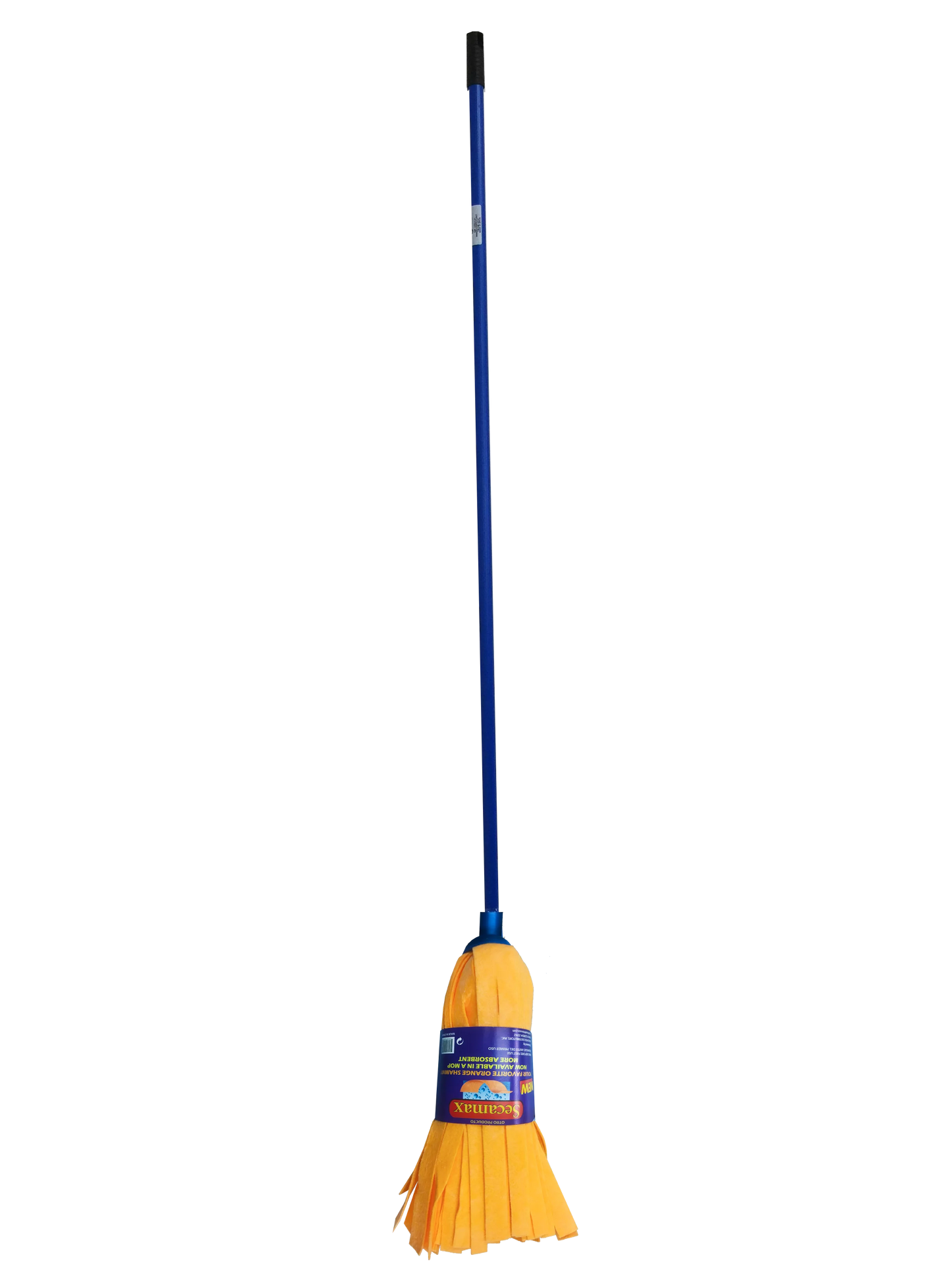 SECAMAX LARGE MOP SINTETIC ORANGE SHAMMY