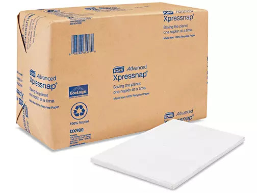 NAPKIN TORK EXPRESSNAP 1 PLY INTERFOLD WHITE