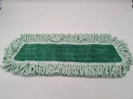 Rubbermaid Q408 Flat Mop Dust Pad 18’’ Microfiber Looped Ends