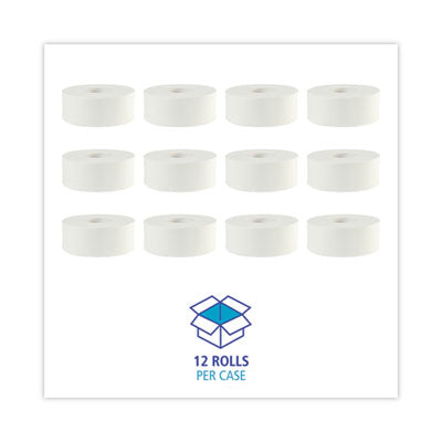 PJRT1000ft 2 Ply MORSOFT  - Jumbo Roll Towel Deluxe 1000ft / 12 Rolls Case