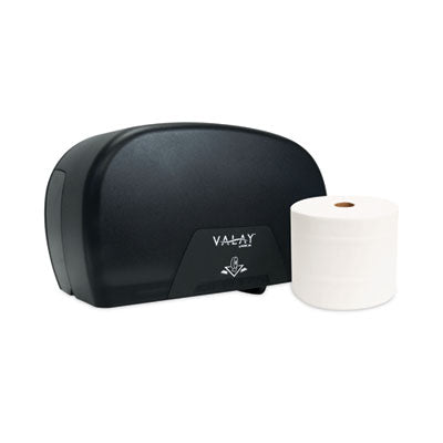 Twin Small Core Tissue Dispenser - MORSOFT Plastic Dispenser