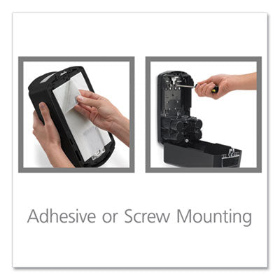 GOJO LTX-12 TOUCH-FREE  FOAM SOAP DISPENSER - BLK/BRUSHED-CHROME