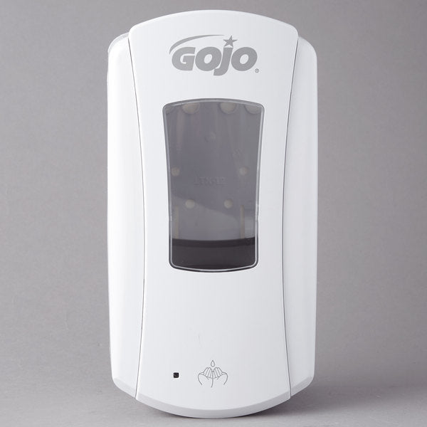 GOJO® LTX-12 1200 mL White Touchless Hand Soap Dispenser