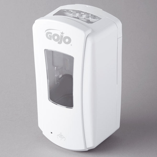 GOJO® LTX-12 1200 mL White Touchless Hand Soap Dispenser